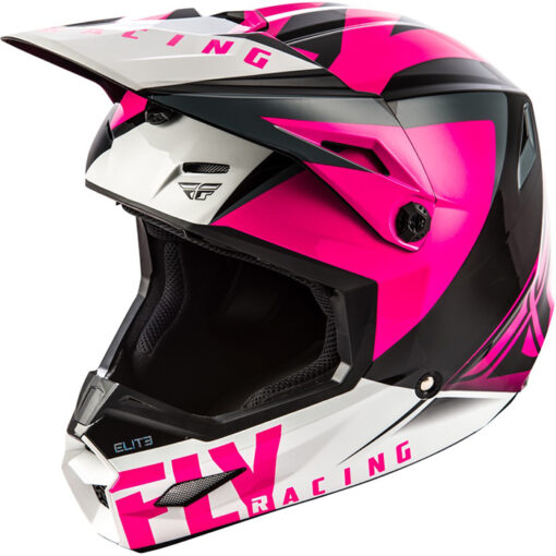 ELITE VIGILANT HELMET PINK/BLACK