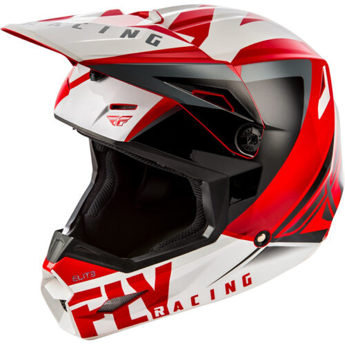 ELITE VIGILANT HELMET RED/BLACK