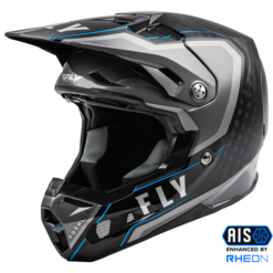 FORMULA CARBON AXON HELMET BLACK/GREY/BLUE