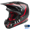 FORMULA CARBON AXON HELMET BLACK/RED