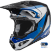 FORMULA CARBON PRIME HELMET BLUE/WHITE/BLUE CARBON