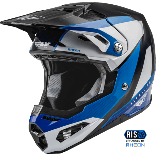 FORMULA CARBON PRIME HELMET BLUE/WHITE/BLUE CARBON