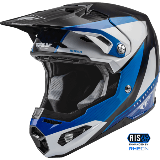 FORMULA CARBON PRIME HELMET BLUE/WHITE/BLUE CARBON