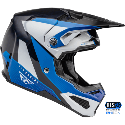 FORMULA CARBON PRIME HELMET BLUE/WHITE/BLUE CARBON - Image 2