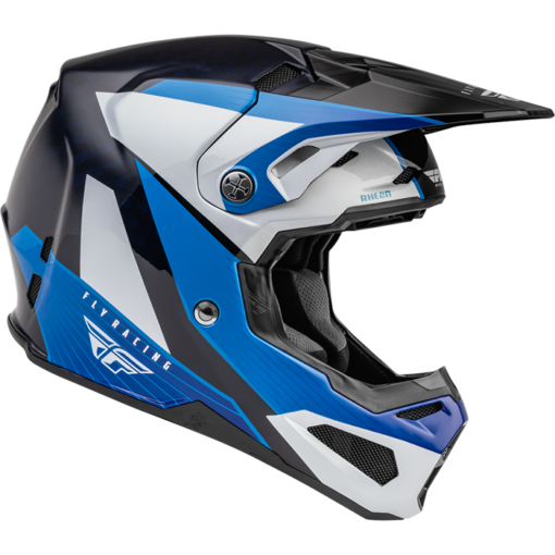 FORMULA CARBON PRIME HELMET BLUE/WHITE/BLUE CARBON - Image 3