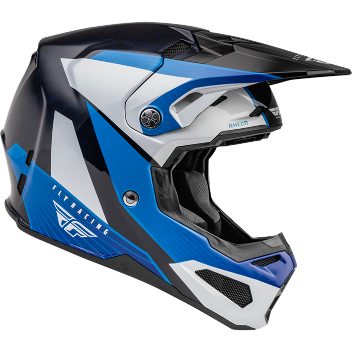 FORMULA CARBON PRIME HELMET BLUE/WHITE/BLUE CARBON - Image 3