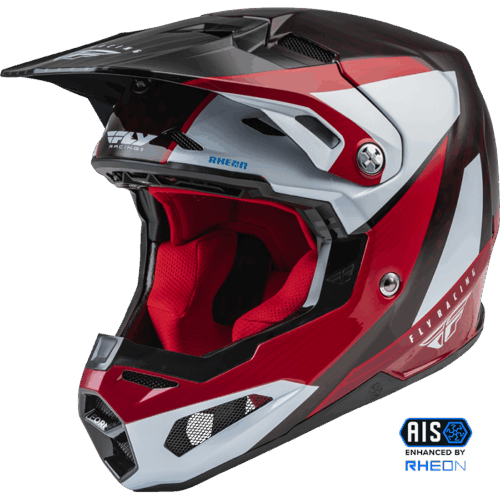 FORMULA CARBON PRIME HELMET RED/WHITE/RED CARBON