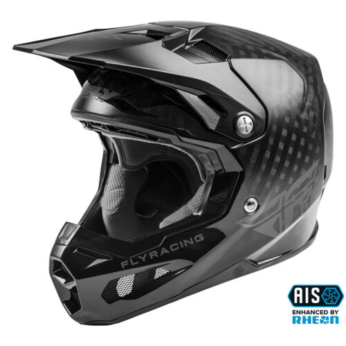 FORMULA CARBON SOLID HELMET BLACK CARBON