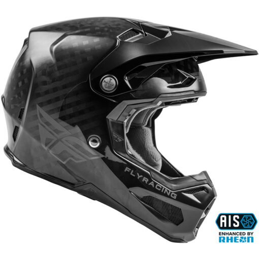 FORMULA CARBON SOLID HELMET BLACK CARBON - Image 2