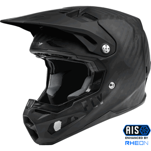 FORMULA CARBON SOLID HELMET MATTE BLACK CARBON