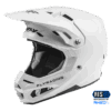 FORMULA CARBON SOLID HELMET WHITE