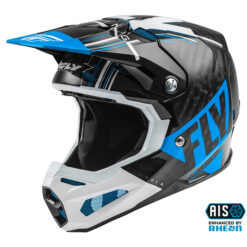 FORMULA CARBON VECTOR HELMET BLUE/WHITE/BLACK