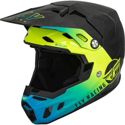 FORMULA CC CENTRUM HELMET BLACK/BLUE/HI-VIS