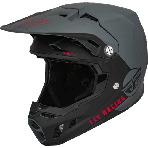 FORMULA CC CENTRUM HELMET MATTE GREY/BLACK