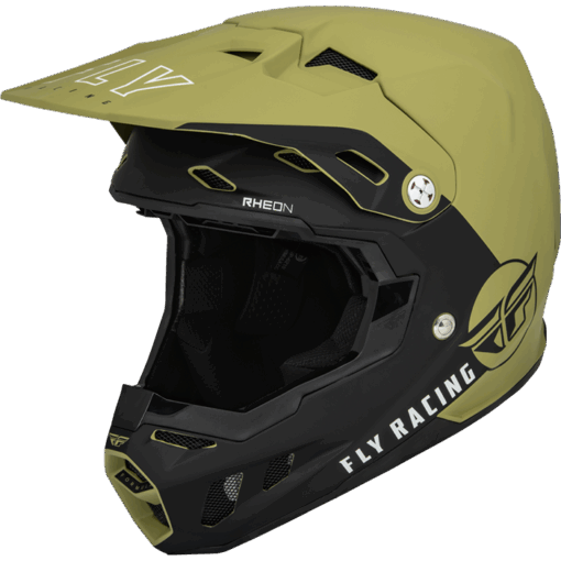 FORMULA CC CENTRUM HELMET MATTE OLIVE GREEN/BLACK