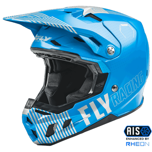 FORMULA CC PRIMARY HELMET BLUE/GREY