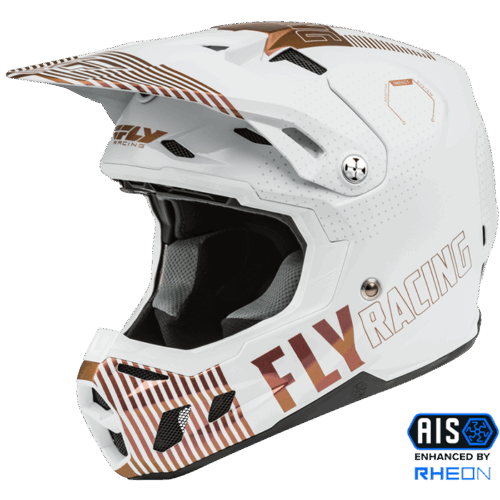 FORMULA CC PRIMARY L.E. HELMET WHITE/COPPER