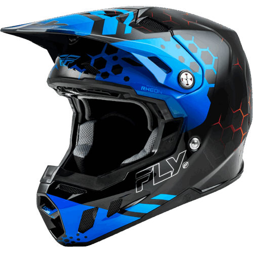 FORMULA CC TEKTONIC HELMET BLACK/BLUE/RED