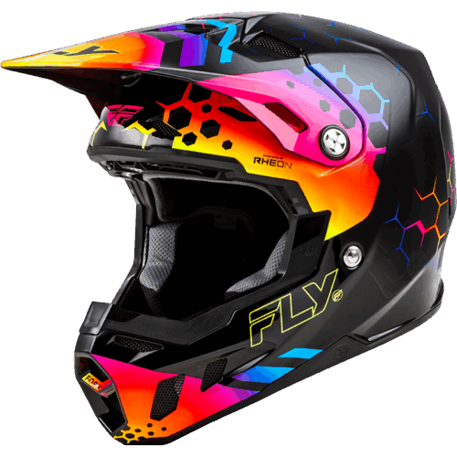 FORMULA CC TEKTONIC HELMET BLACK/SUNSET