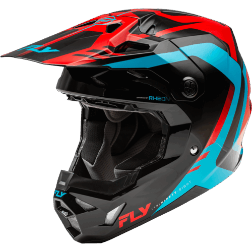FORMULA CP KRYPTON HELMET RED/BLACK/BLUE