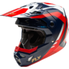 FORMULA CP KRYPTON HELMET RED/WHITE/NAVY