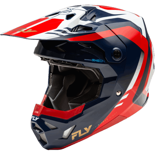 FORMULA CP KRYPTON HELMET RED/WHITE/NAVY