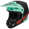 FORMULA CP S.E. RAVE HELMET BLACK/MINT/RED