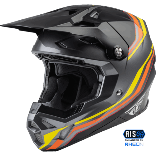 FORMULA CP S.E. SPEEDER HELMET BLACK/YELLOW/RED