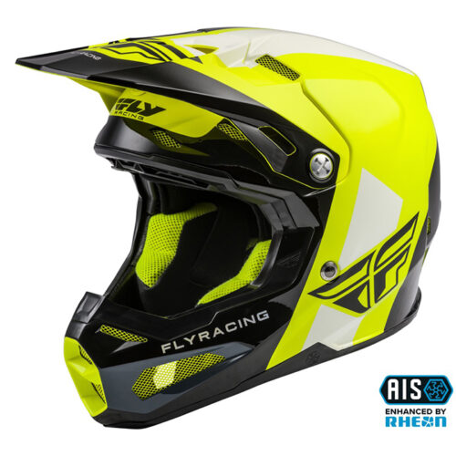 FORMULA ORIGIN HELMET BLACK/HI-VIS