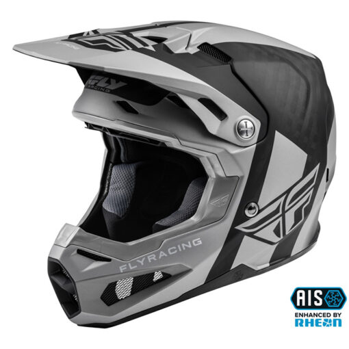 FORMULA ORIGIN HELMET MATTE BLACK/SILVER