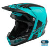 FORMULA ORIGIN HELMET MATTE BLACK/TEAL