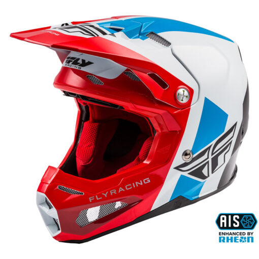 FORMULA ORIGIN HELMET RED/WHITE/BLUE