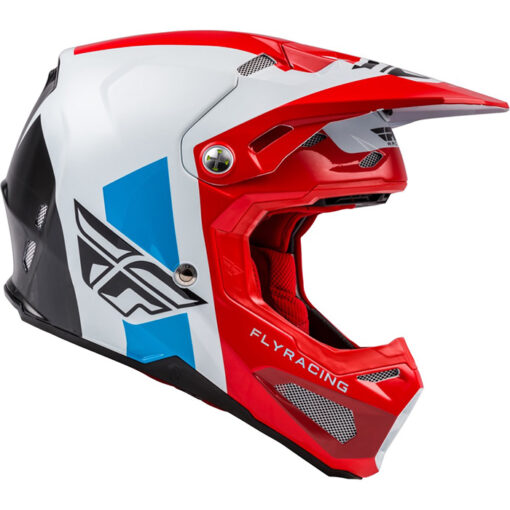 FORMULA ORIGIN HELMET RED/WHITE/BLUE - Image 3