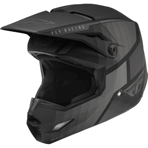 KINETIC DRIFT HELMET MATTE BLACK/CHARCOAL