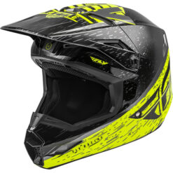 KINETIC K120 HELMET HI-VIS/GREY/BLACK