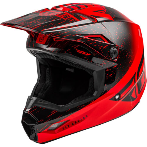 KINETIC K120 HELMET RED/BLACK