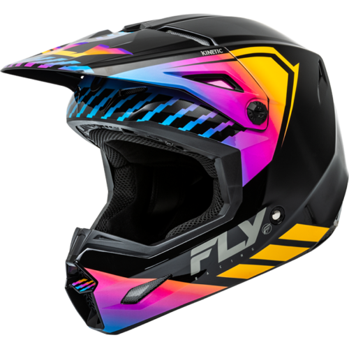 KINETIC MENACE HELMET BLACK/SUNRISE