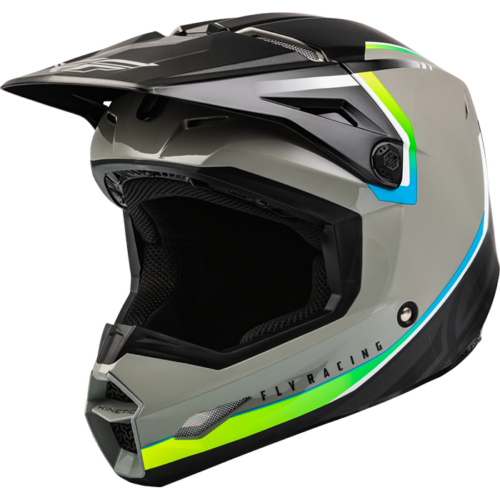 KINETIC VISION HELMET GREY/BLACK