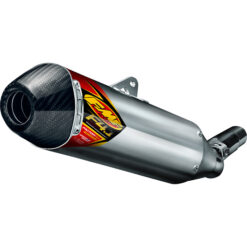 ALUMINUM FACTORY 4.1 RCT SLIP-ON W/CARBON ENDCAP Kawasaki KX450F 2016-2018