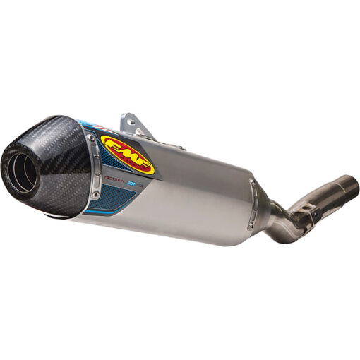 ALUMINUM FACTORY 4.1 RCT SLIP-ON W/CARBON ENDCAP Suzuki RM-Z450 2011-2017