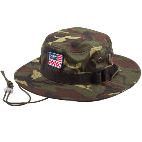 BUD BUCKET HAT CAMO OS