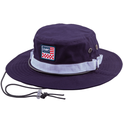 BUD BUCKET HAT NAVY OS