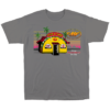 CASA DE TACOS TEE MEDIUM GREY