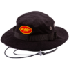 CORD BUCKET HAT BLACK OS