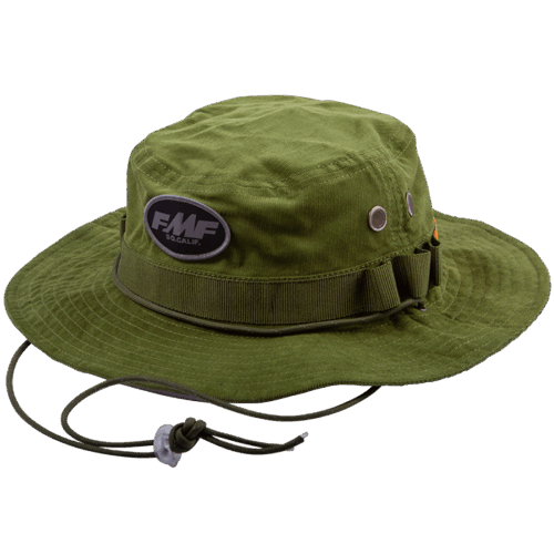 CORD BUCKET HAT MILITARY GREEN OS