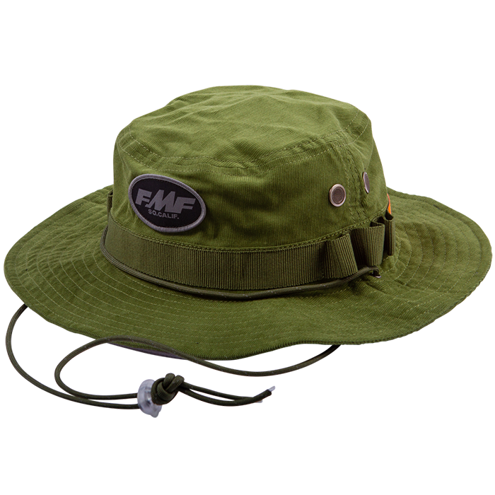 CORD BUCKET HAT MILITARY GREEN OS