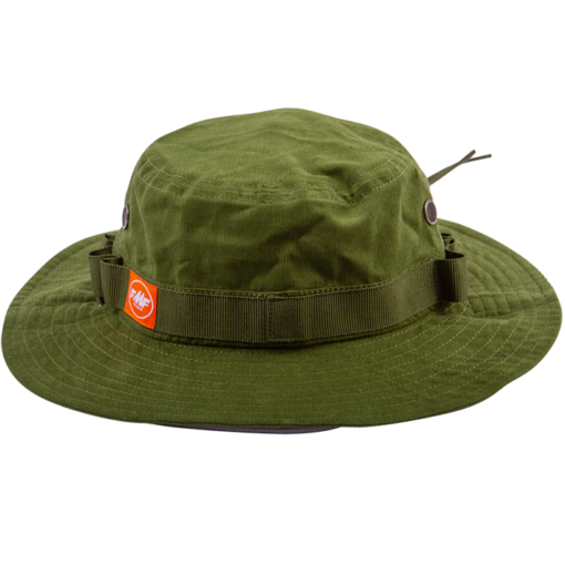 CORD BUCKET HAT MILITARY GREEN OS - Image 2