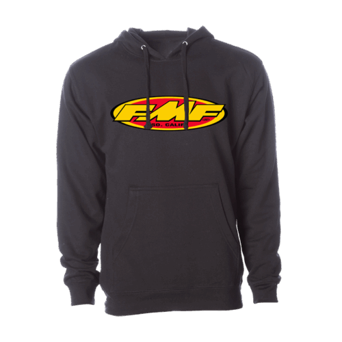 DON 2 PULLOVER FLEECE BLACK