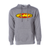 DON 2 PULLOVER FLEECE GREY HEATHER