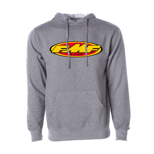 DON 2 PULLOVER FLEECE GREY HEATHER
